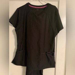 Heart soul scrub set